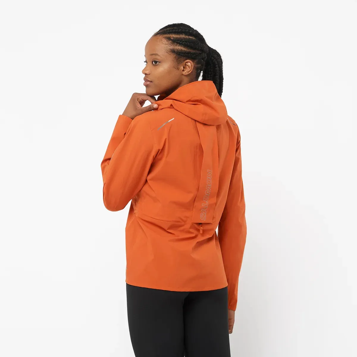 Women's Salomon Bonatti Trail Shell Waterproof Jacket