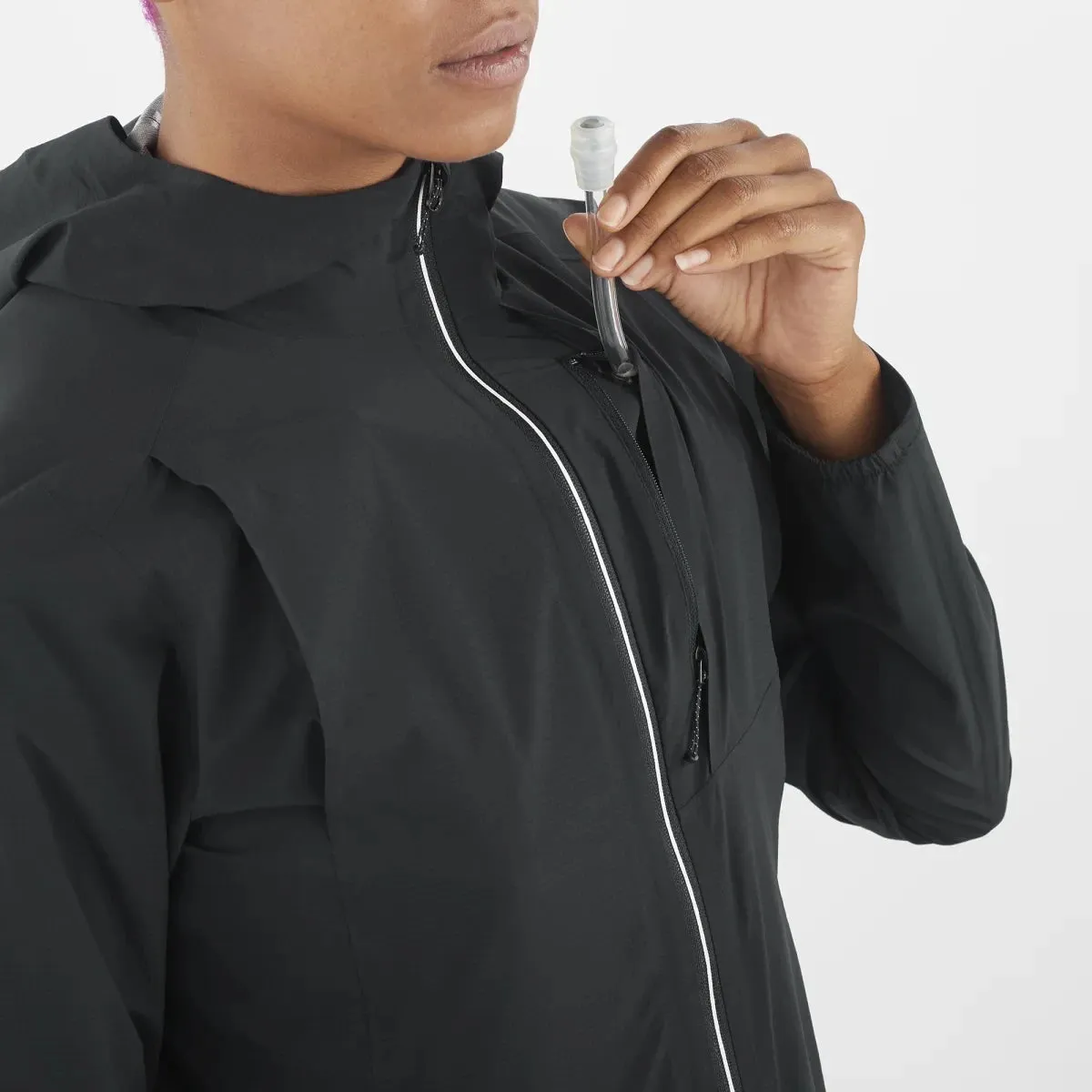 Women's Salomon Bonatti Trail Shell Waterproof Jacket