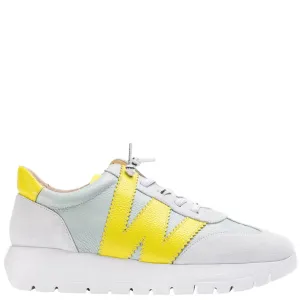 Wonders Yellow Multi Sneakers