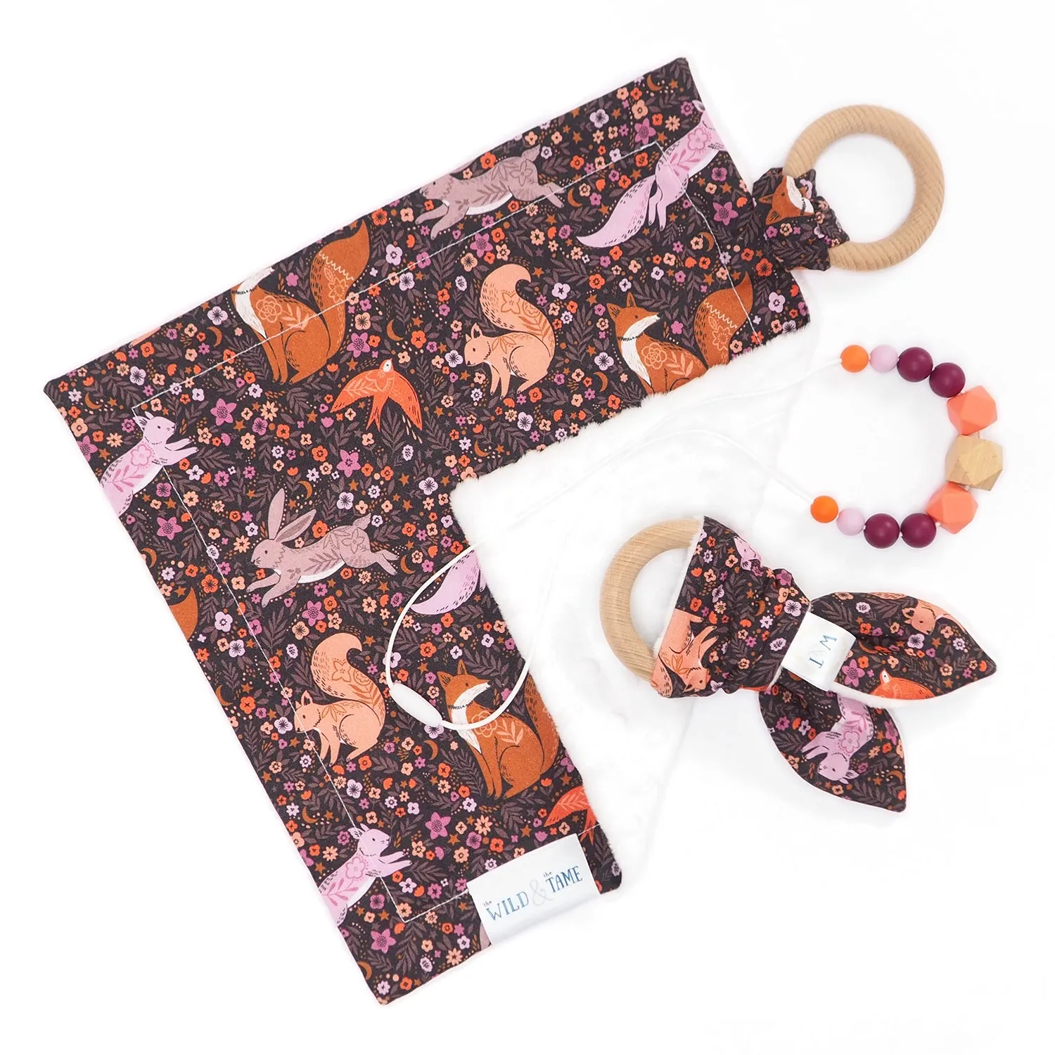 Woodland Wander Baby Comforter
