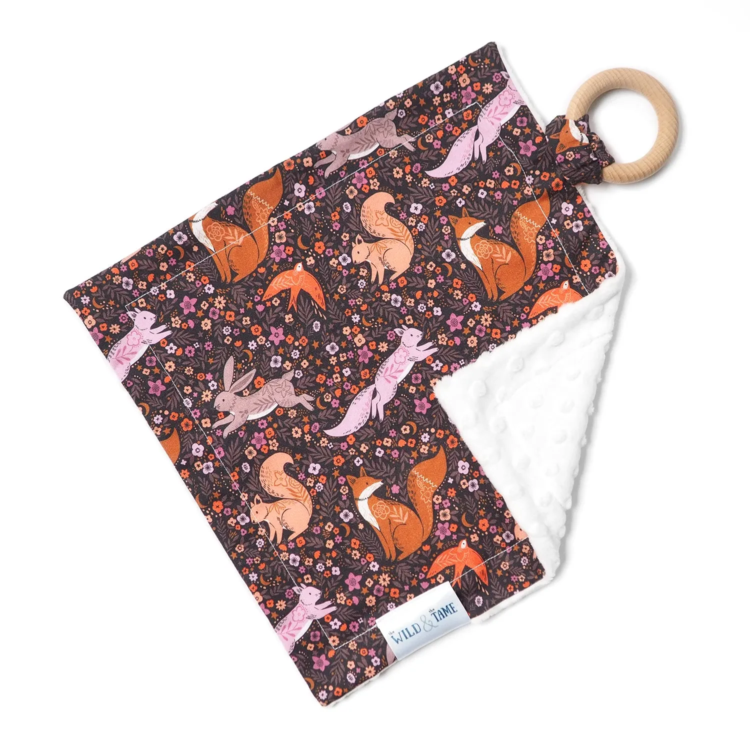 Woodland Wander Baby Comforter