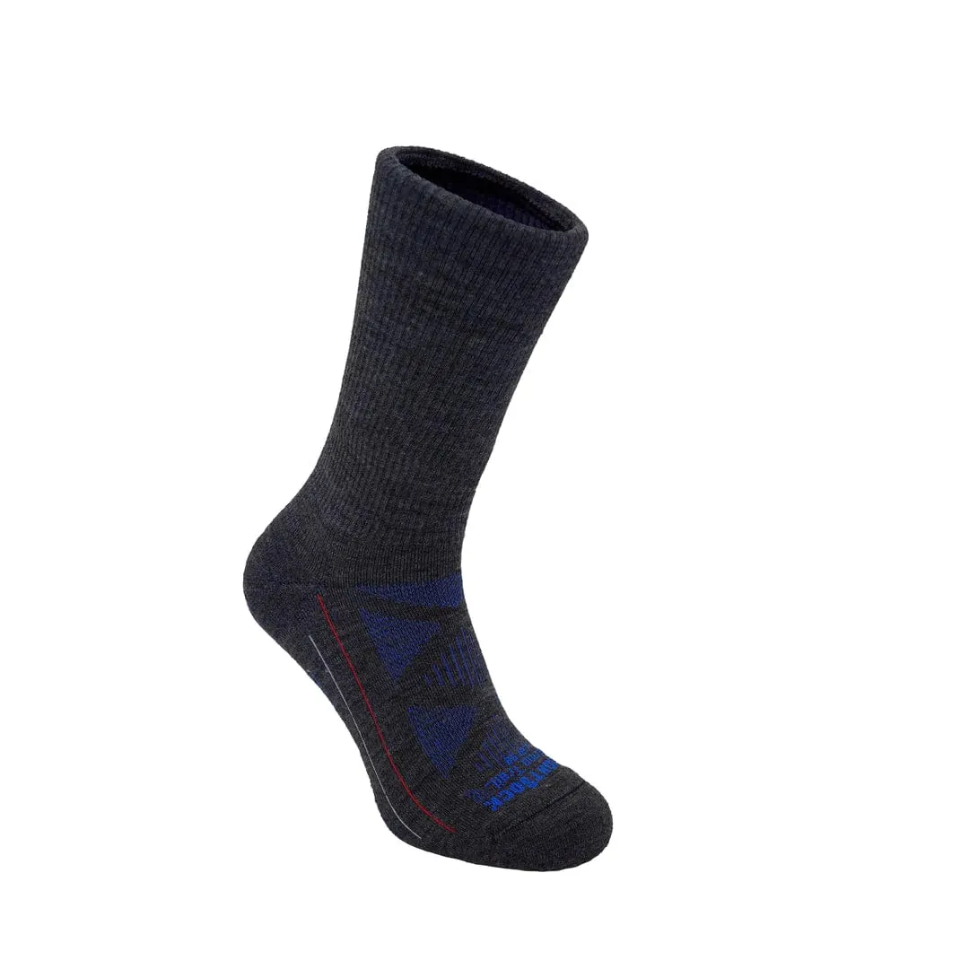 Wrightsock Merino Trail Single Layer Crew Socks