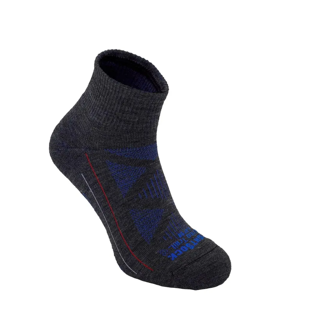 Wrightsock Merino Trail Single Layer Quarter Socks