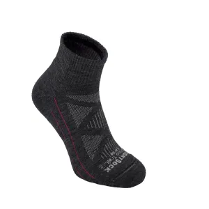Wrightsock Merino Trail Single Layer Quarter Socks