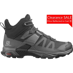 X Ultra 4 Mid GTX- Black - Men's