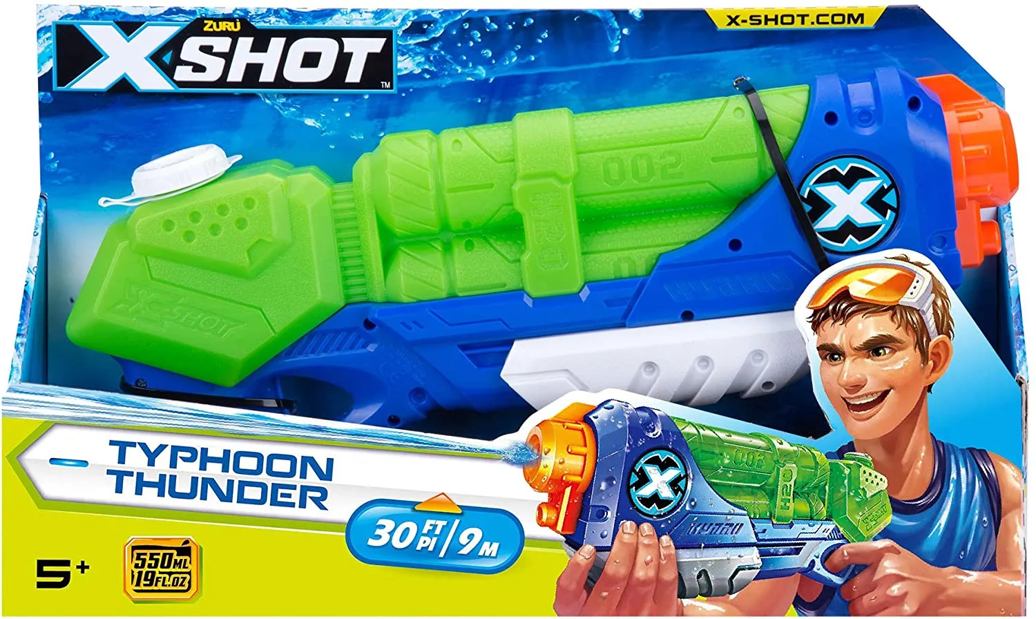 Zuru X-Shot Typhoon Thunder Water Blaster
